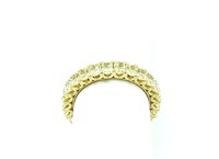 Ring Crivelli Woman in Yellow Gold Diamante 4.26 Ct 15411878 - 15411878